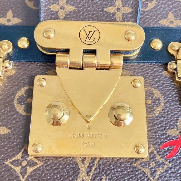 Louis Vuitton Classic Monogram Petite Malle Black - Picture 5 of 8